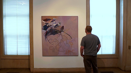 Buzzard painting web